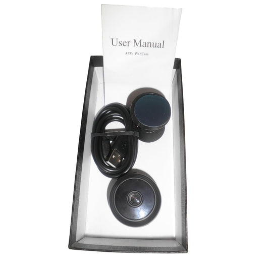 VASAGLE WiFi Spy Camera – 1080P HD Nanny Cam with Night Vision & Live Video