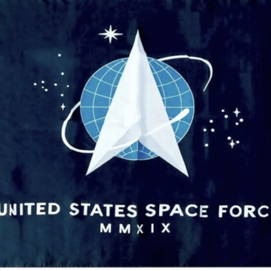 USSF, United States Space Force Flag MMXIX, 3' x 5' 100D Poly Flag / Banner