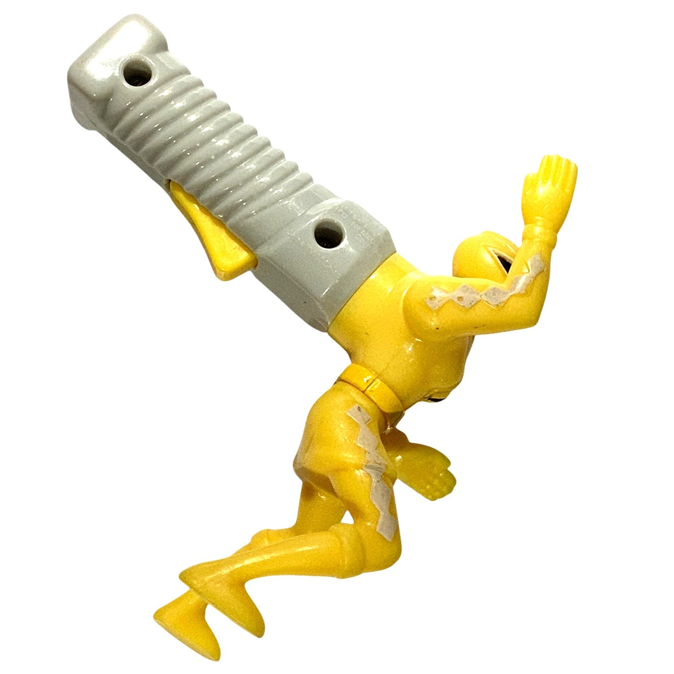 Blue and Yellow Power Rangers Dino Thunder Interacting, 2004, McDonald's Premium