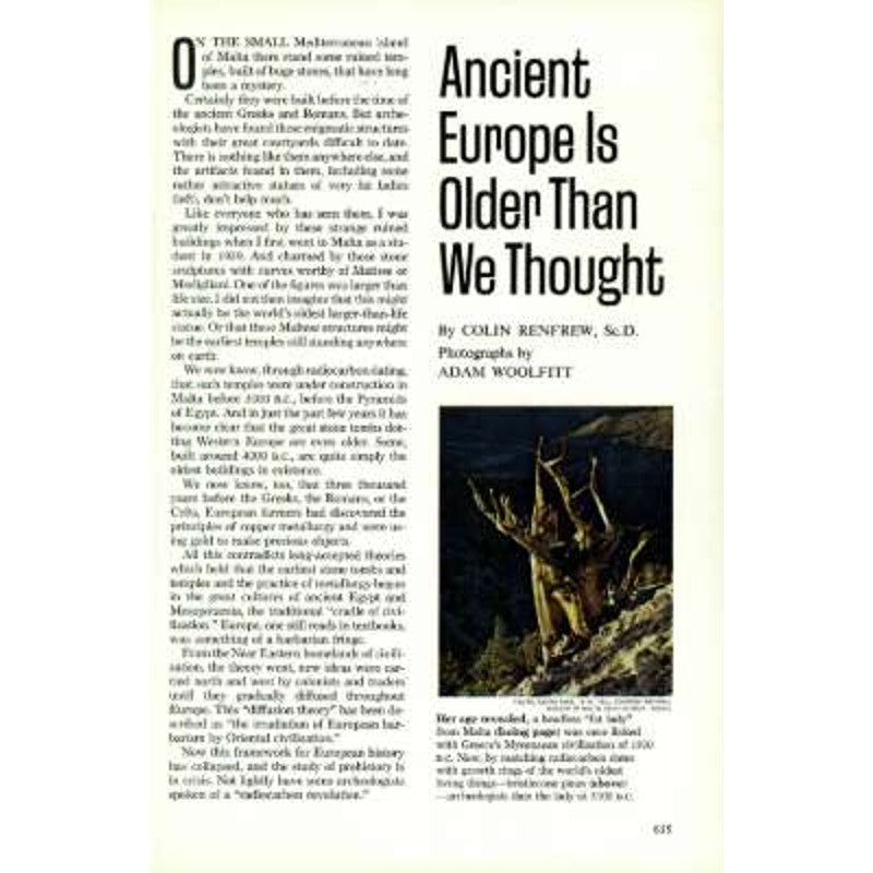 National Geographic Magazine NOV 1977, Kauai, Brazil, Europe, Montenegro, Eskimo