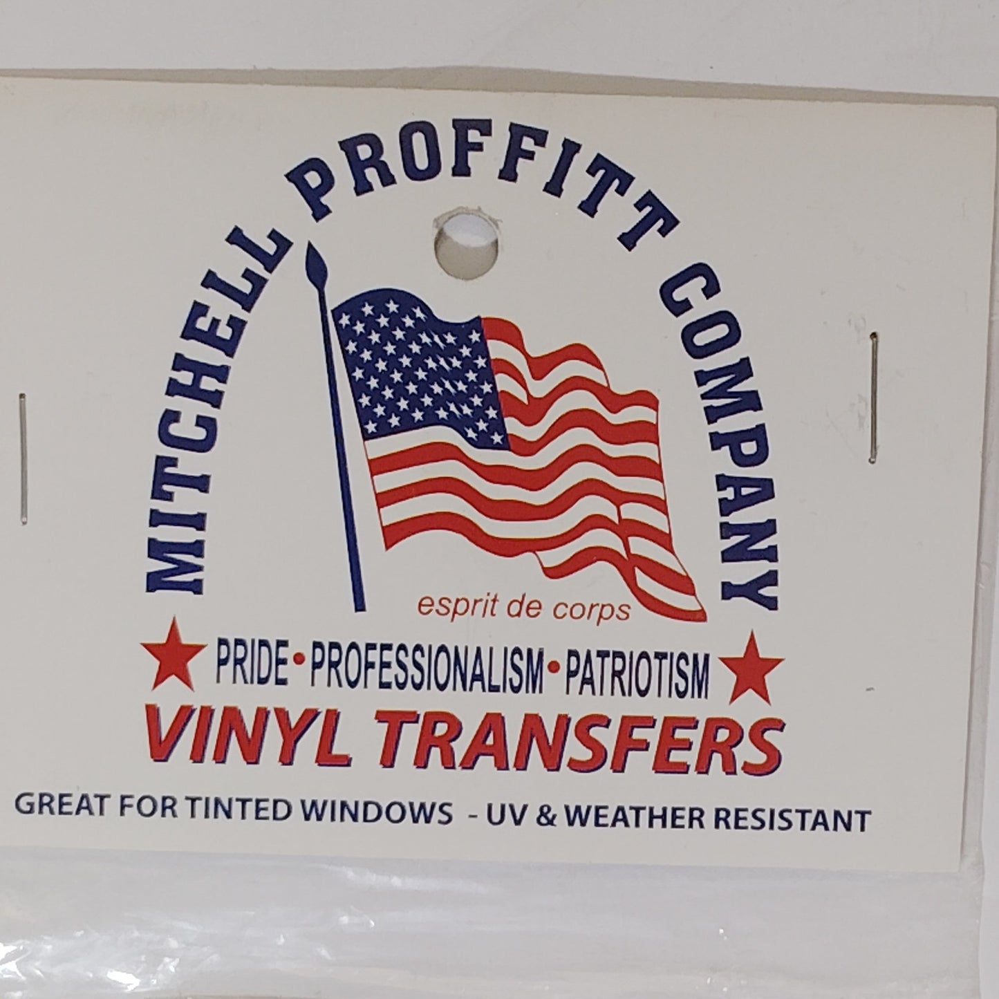 Airborne Life Vinyl Transfer Decal – 12"x4"  Graffiti Font – USA Made