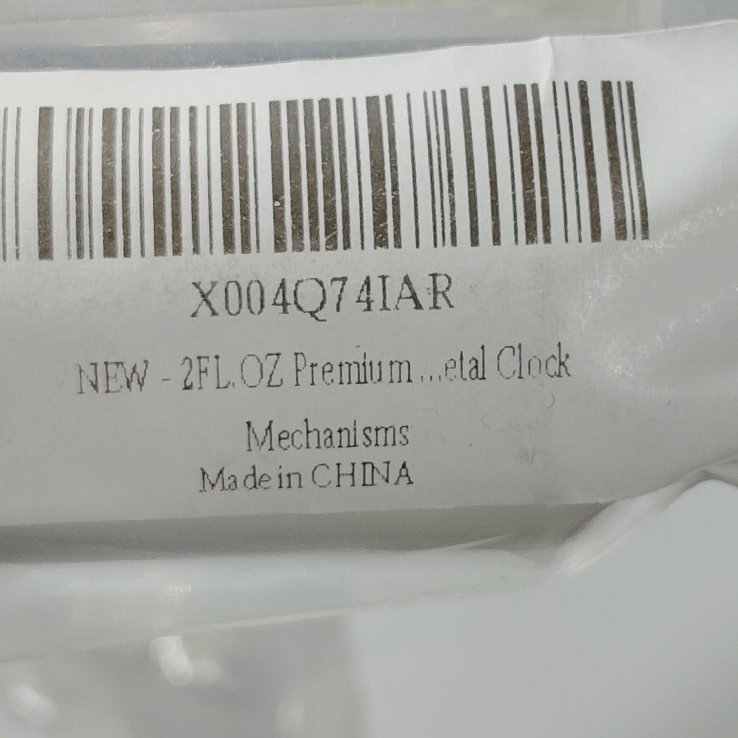 Premium Metal Clock Mechanism Lubricant Oil – 2 Bottles – 2 oz Each