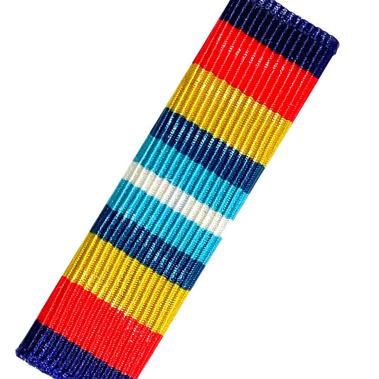 Coast Guard Sea Service Ribbon, 1-3/8"L x 3/8"H, USCG