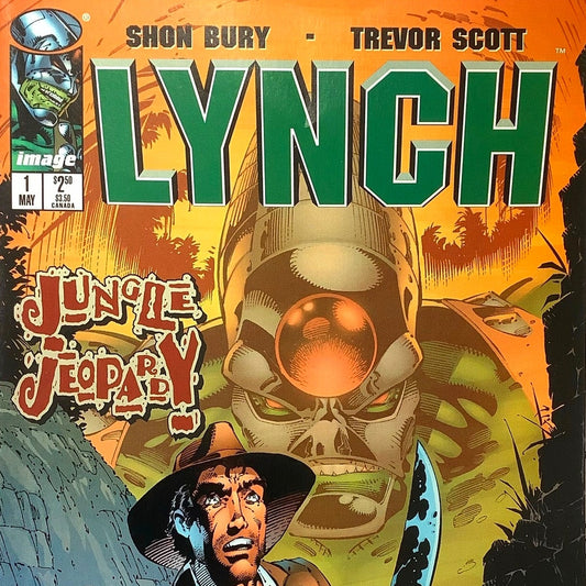 Lynch #1, May 1997, NM 9.4, Image Comics