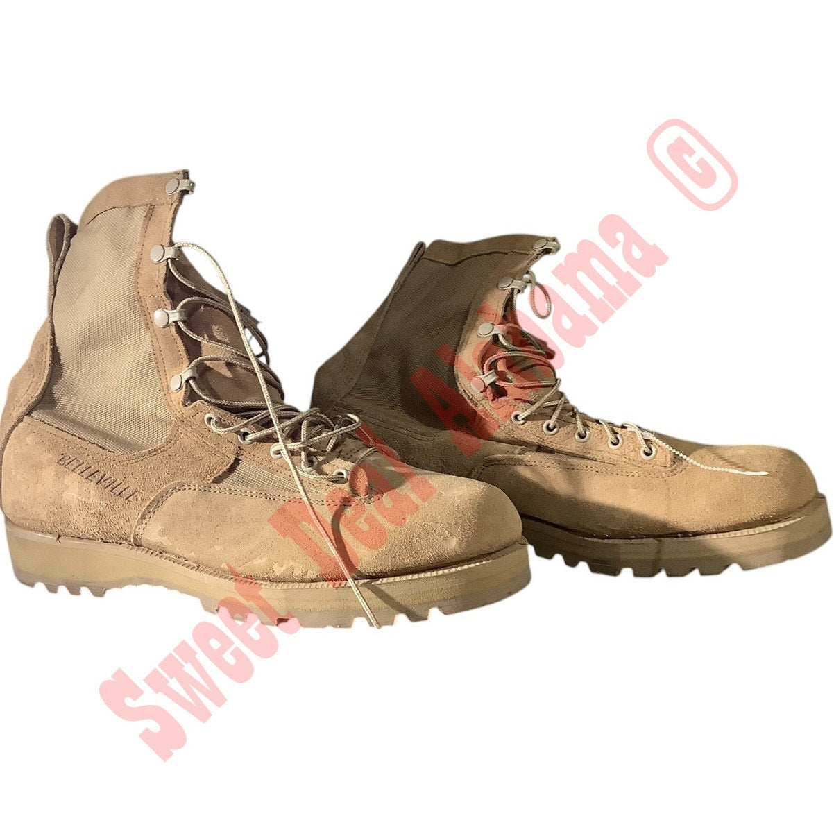 Men's Military Gortex Belleville Boots, Size 12.5, Cordura w/ Vibram Soles, NWT