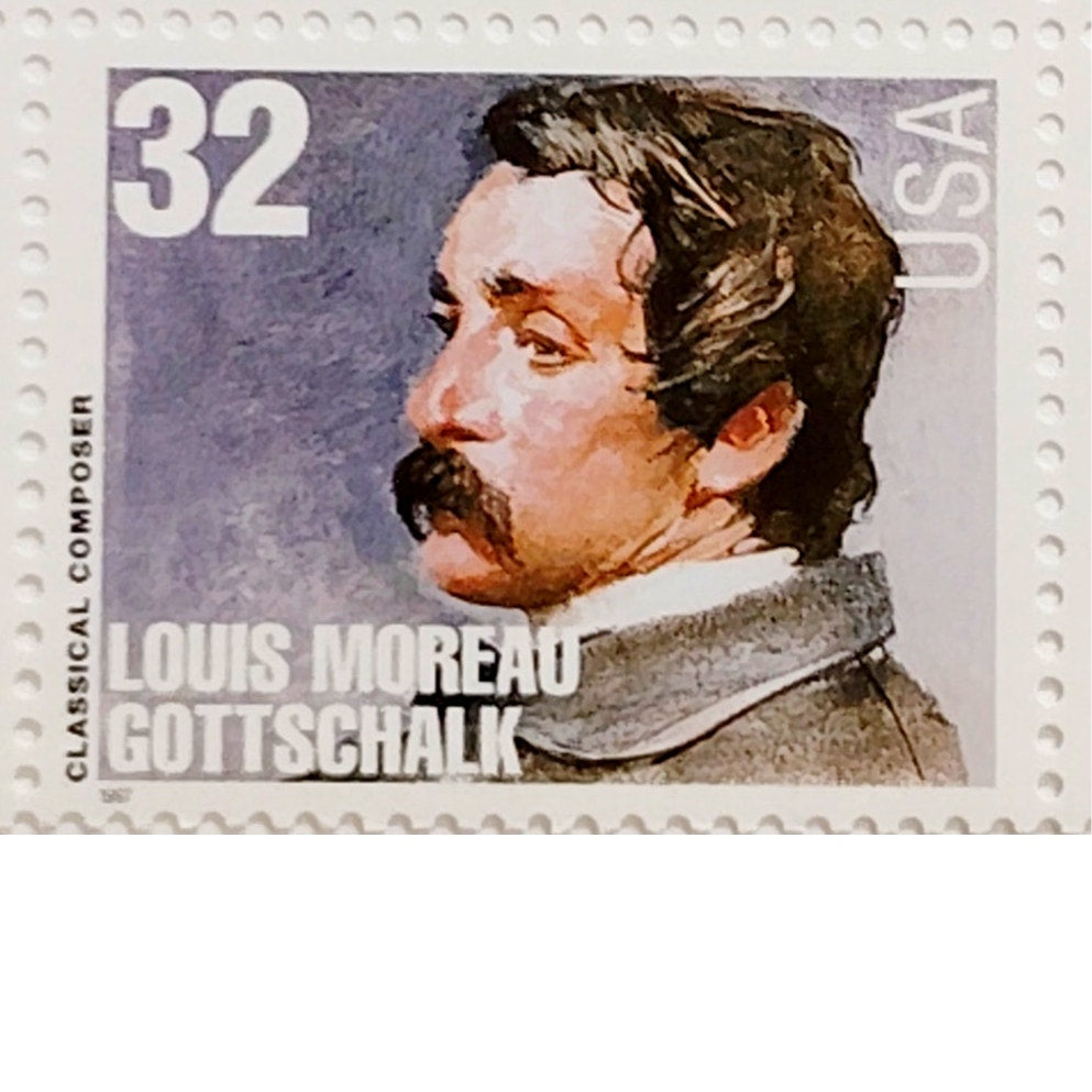 Block of 8 – 1997 USA 32¢ Classical Composers & Conductors MNH Scott 3158–3165