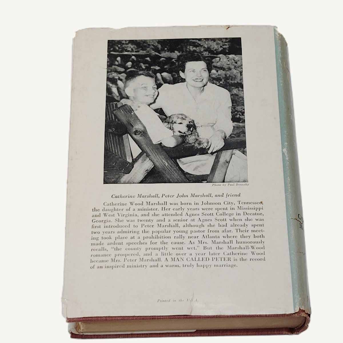 Catherine Marshall - A Man Called Peter: The Story of Peter Marshall, 1951