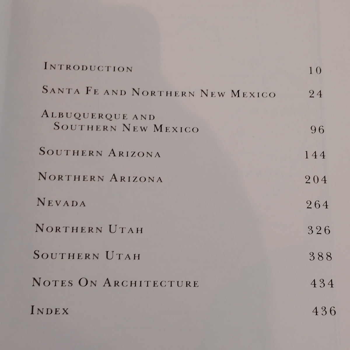 Smithsonian Guide to Historic America: The Desert States 1990 Softcover