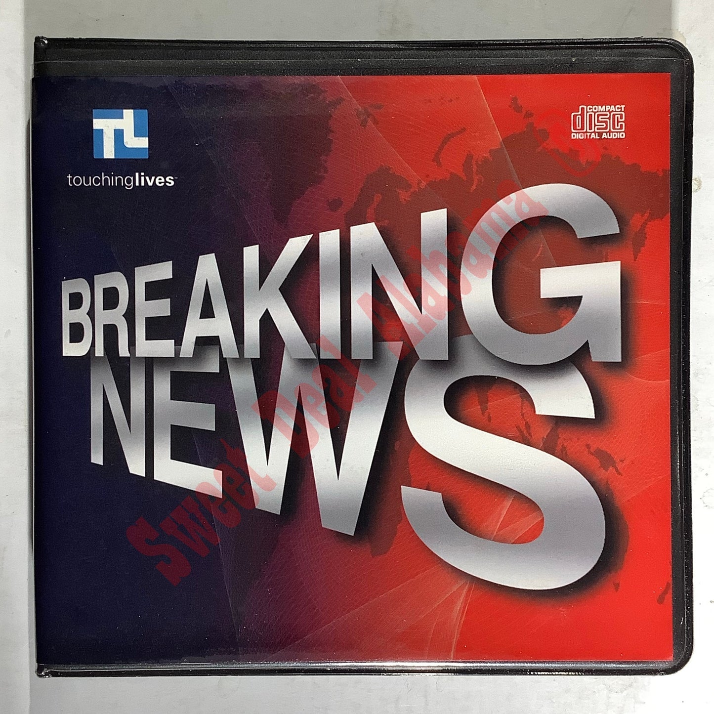 Breaking News 4-CD Set by Dr. James Merritt, from Touching Lives Ministries