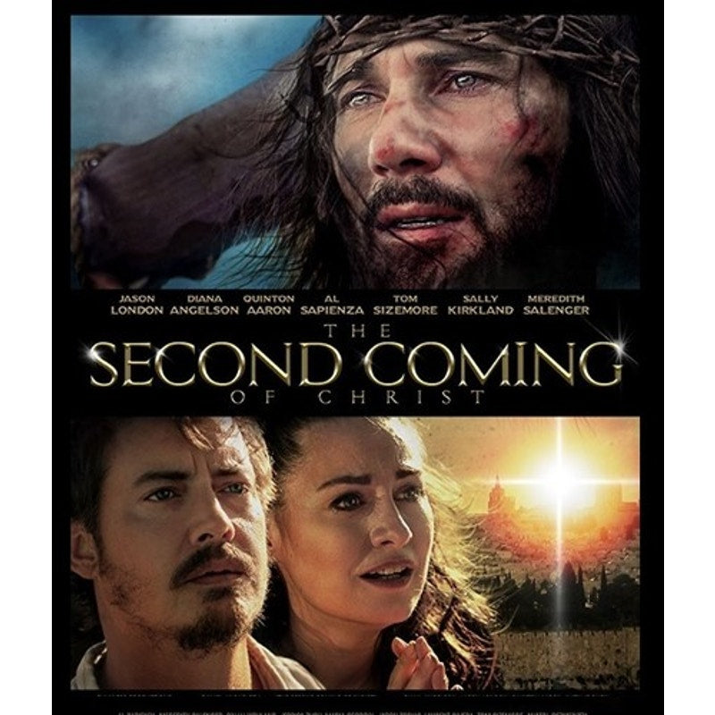 The Second Coming of Christ DVD Faith-Based Inspirational Spiritual Drama