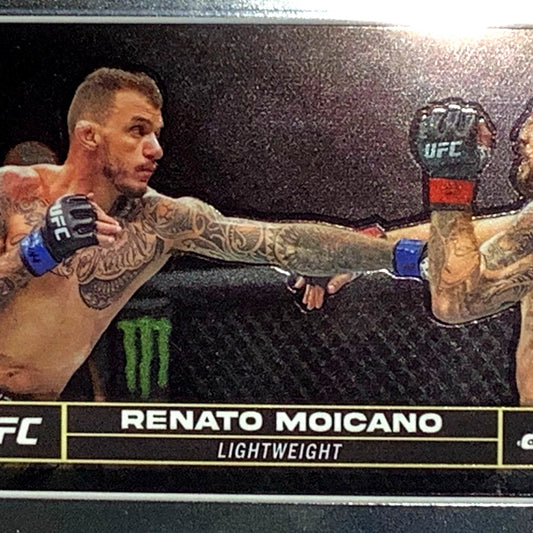 Renato Moicano, UFC Lightweight, Card 162, 2024 Topps Chrome UFC, NM+