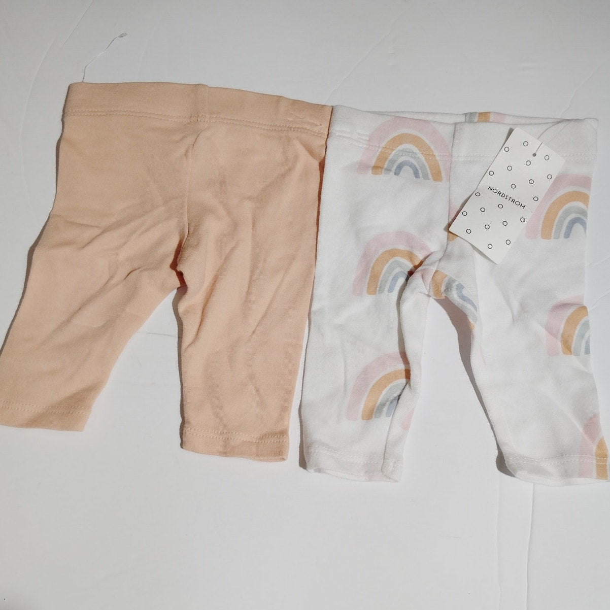 2‑PK Newborn Bottoms – 100% Cotton - 18.5 to 21 in – 6–9 lbs – Nordstrom