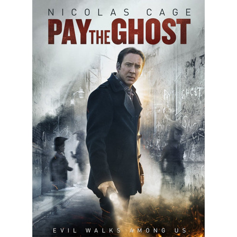 Pay the Ghost (DVD, 2015) Horror Thriller Starring Nicolas Cage