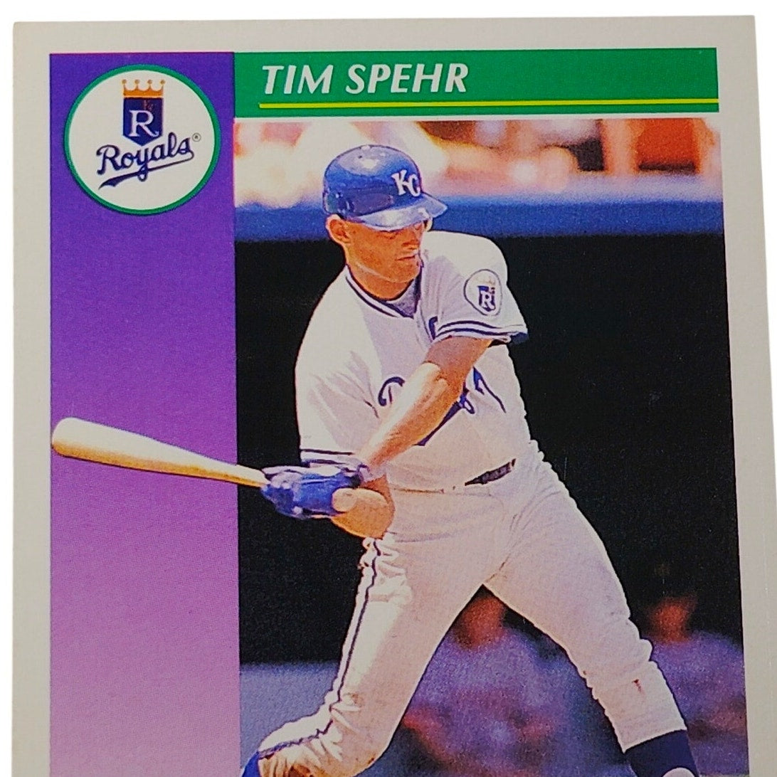 1992 Score Tim Spehr #416 Kansas City Royals Catcher Rookie Prospect MLB NM