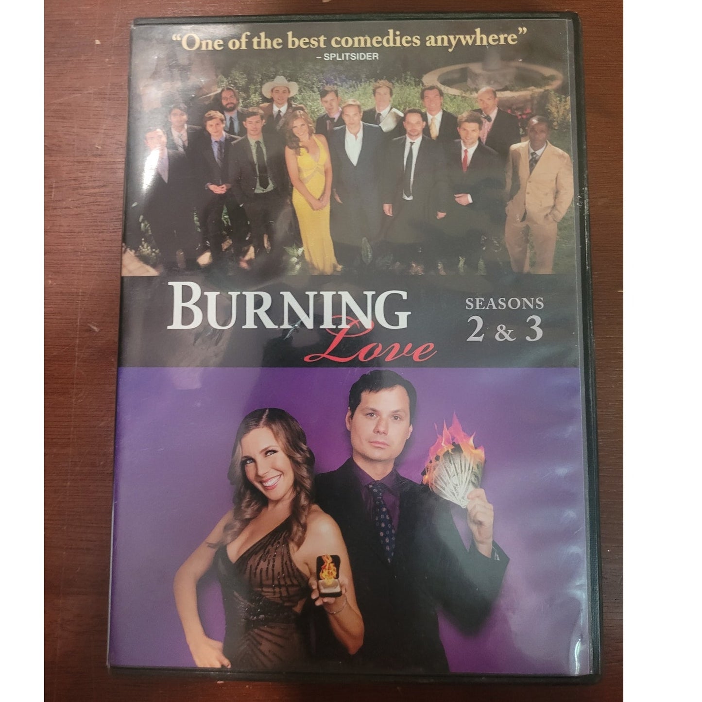 Burning Love Seasons 2 & 3 DVD Comedy Series – Paramount Release