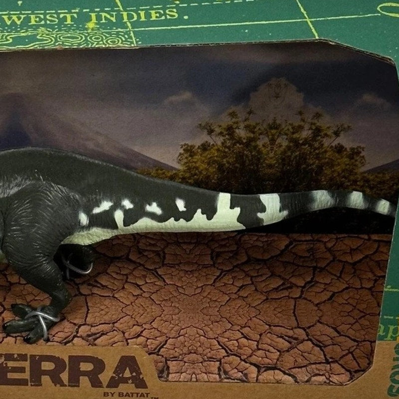 Terra by Battat Acrocanthosaurus Dinosaur Figurine – Dan LoRusso Collection