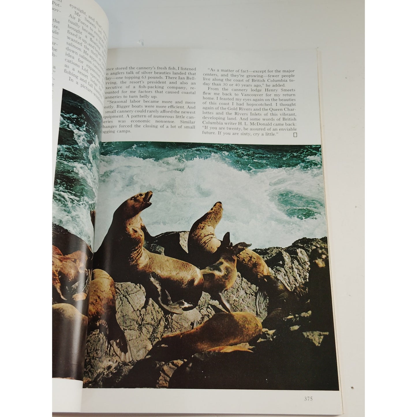 National Geographic – March 1972, British Columbia, New Guinea, Alaskan Tundra
