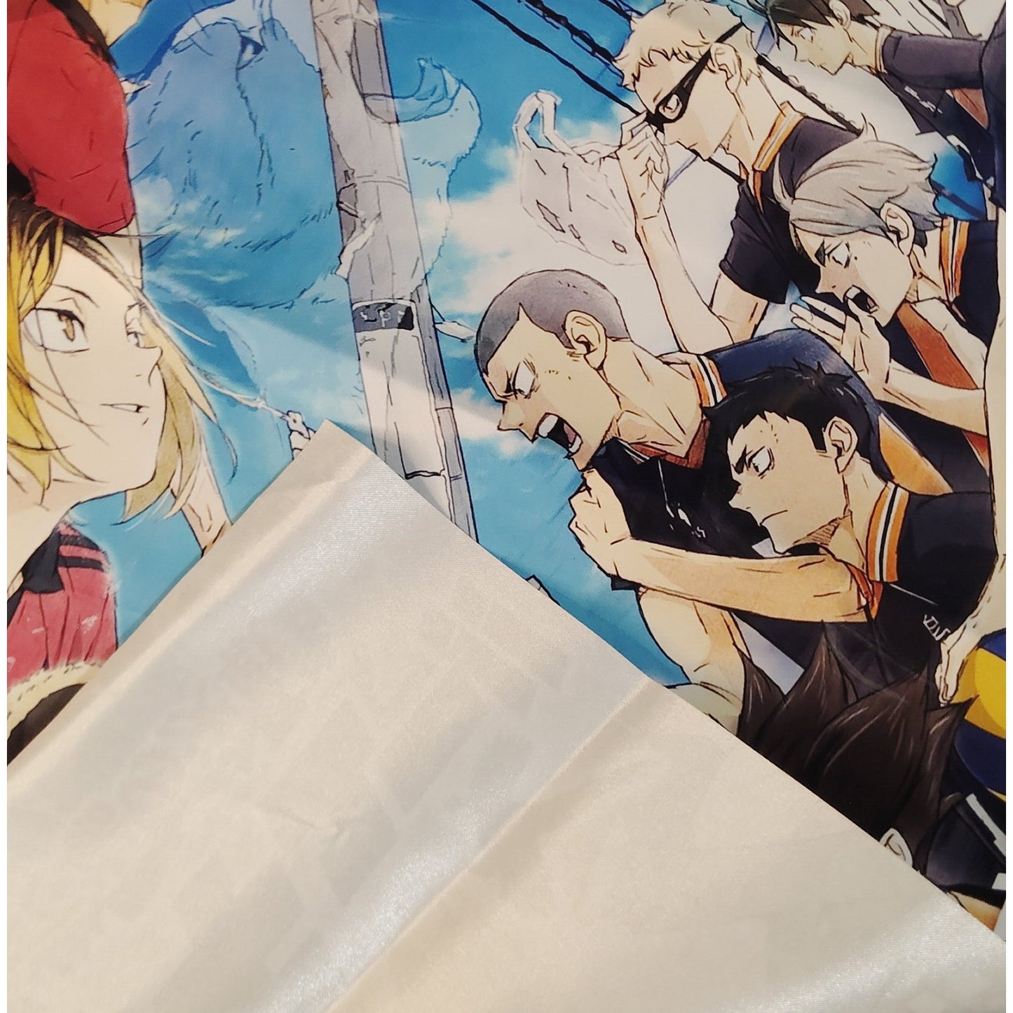 Haikyu!! Dumpster Battle Canvas Poster 16x24 in Anime Film Promo Wall Art