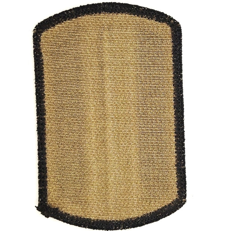 US Army 193rd Infantry Brigade Patch OCP Scorpion Hook Back 3 × 2" Merrowed Edge