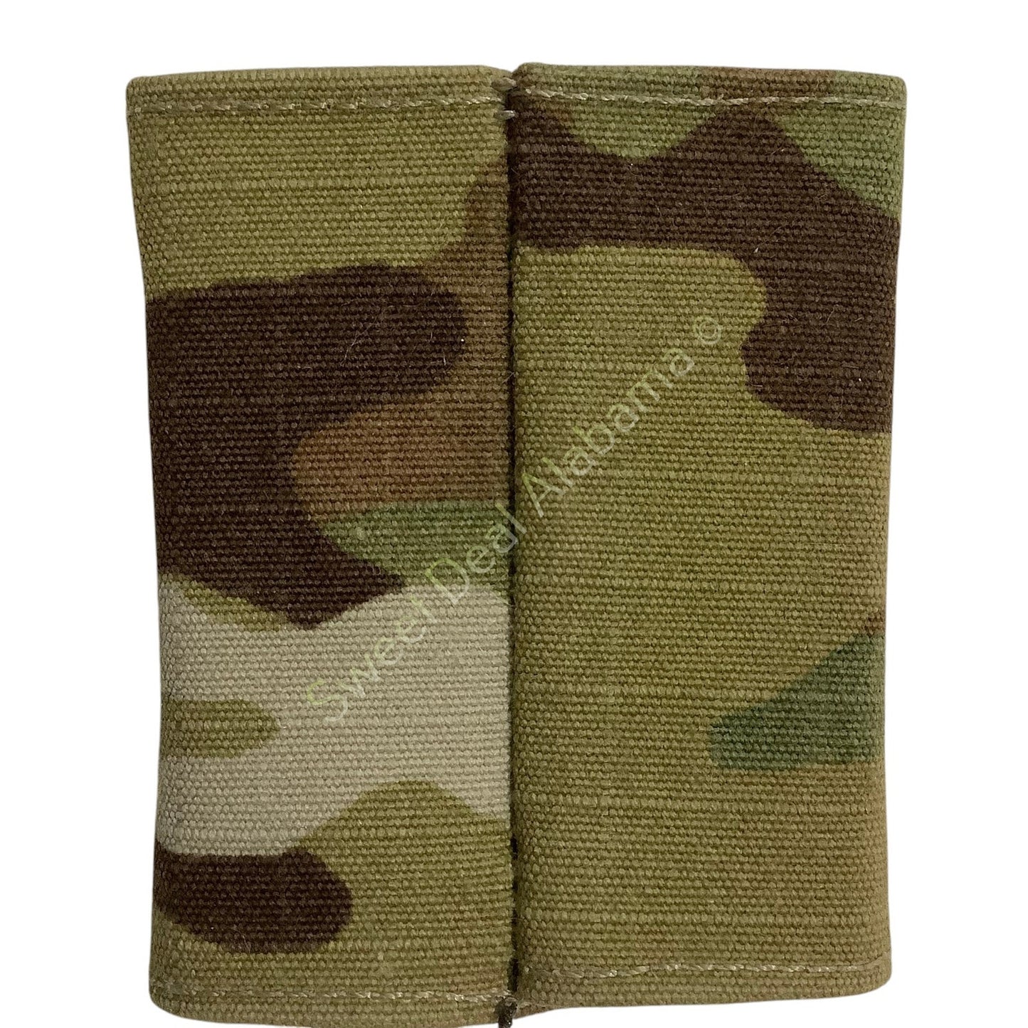 U.S. Army Warrant Officer (WO1) OCP Rank Slip-On Insignia, Multi-Camo 2" x 1.75"