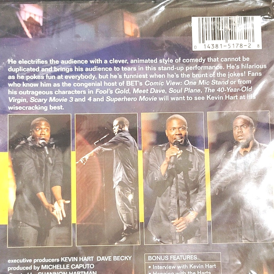 Kevin Hart I’m a Grown Little Man DVD Stand‑Up Comedy 2008 Widescreen