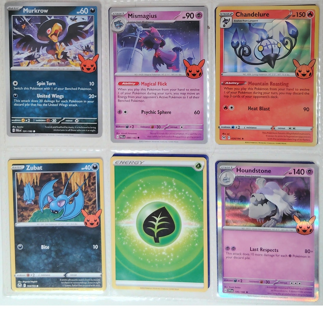 18 Random Pokémon Cards Pictured, Actual Photos Provided