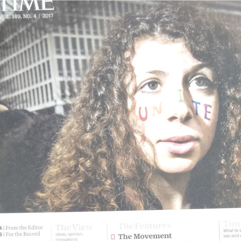 Time Mag Feb 6 2017 Pussyhat Resistance Rises Women's March, Mary Tyler Moore