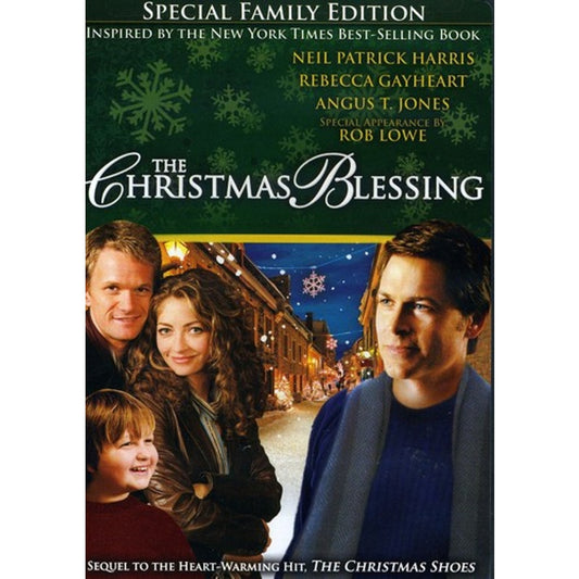 Christmas Blessing (DVD, 2005) CBA Edition, Holiday Drama w/ Neil Patrick Harris