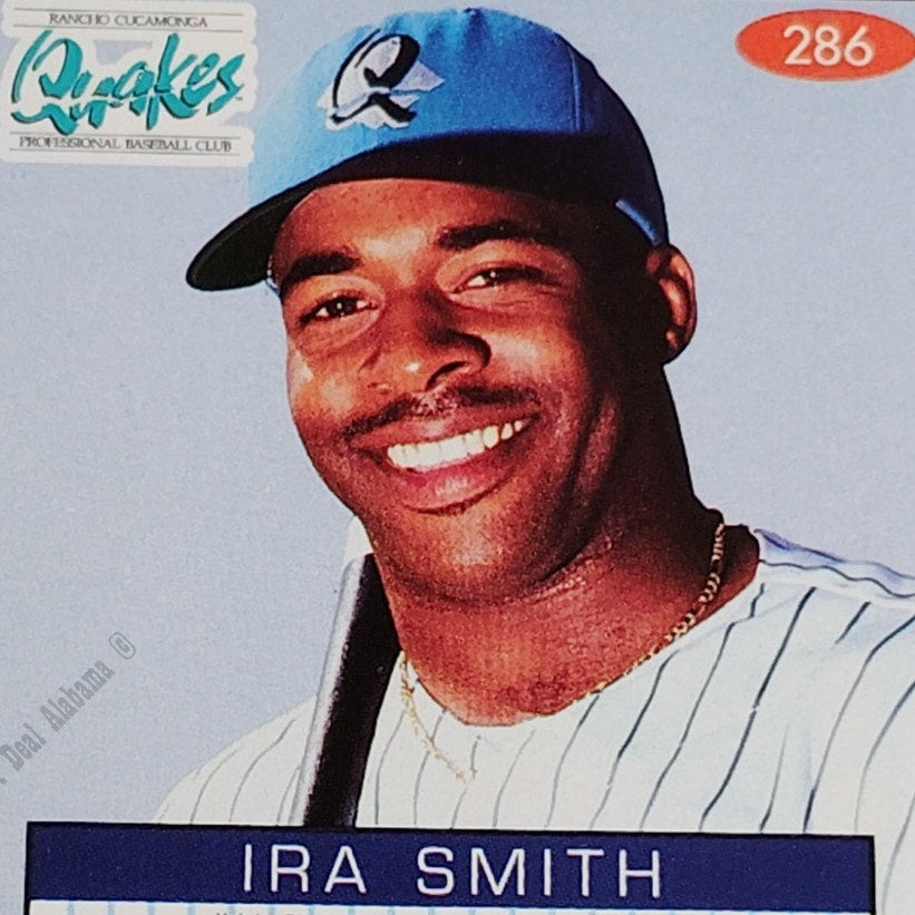 Ira Smith, Rancho Cucamonga Quakes, #286, 93-94 Fleer Excel Minor Leagues