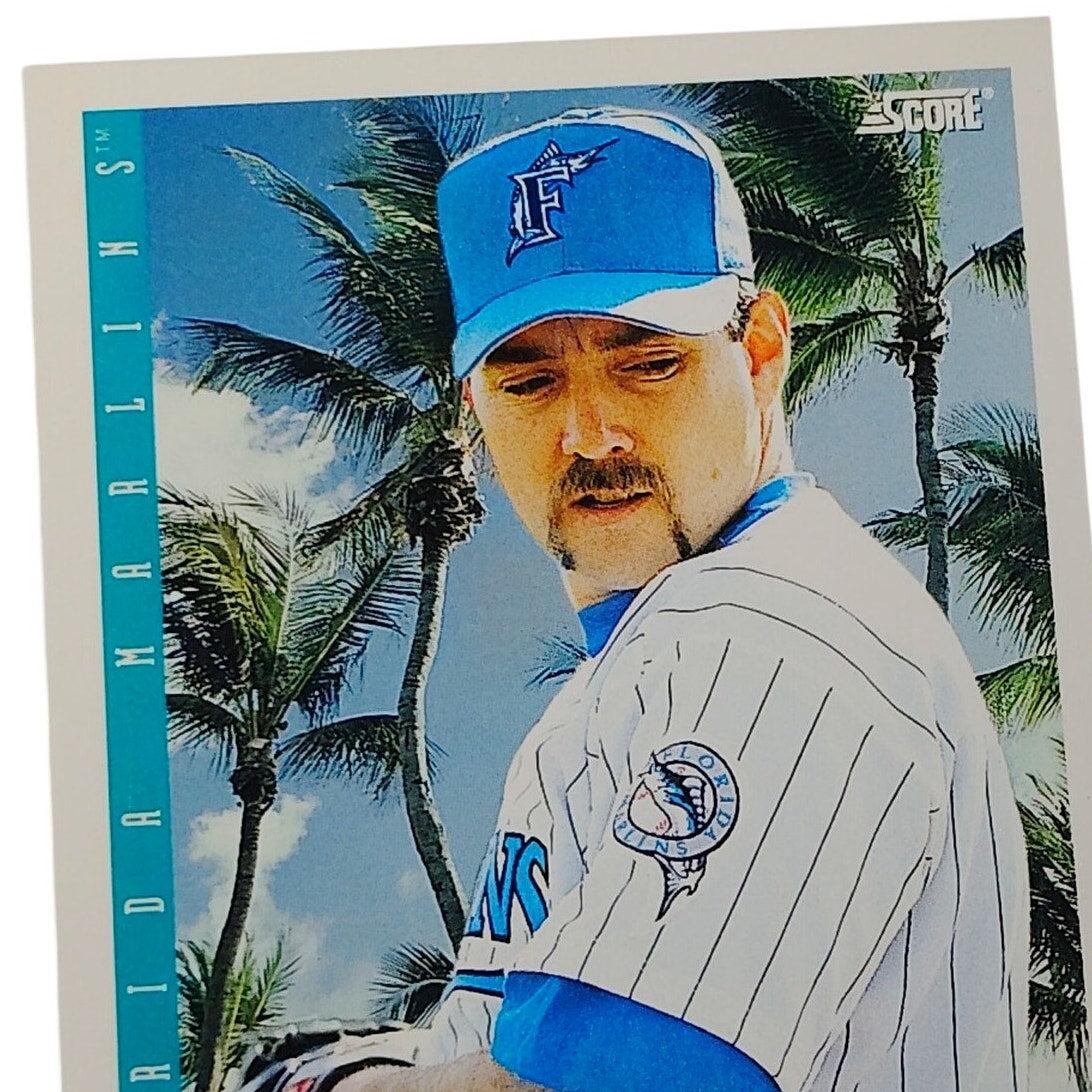 1993 Score Bryan Harvey #558 Florida Marlins RP MLB Baseball Card NM