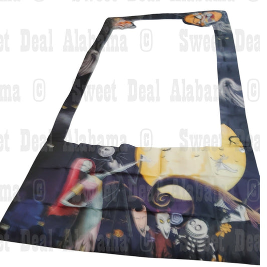 The Nightmare Before Christmas Photo Booth 3' x 6' Stand-Behind Cut-Out Backdrop