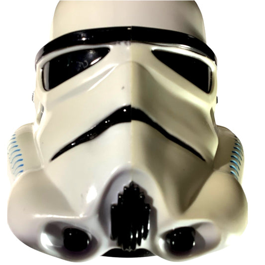 Star Wars Stormtrooper Plastic Helmet Mug w/ Flip Lids, Disney Parks Souvenir