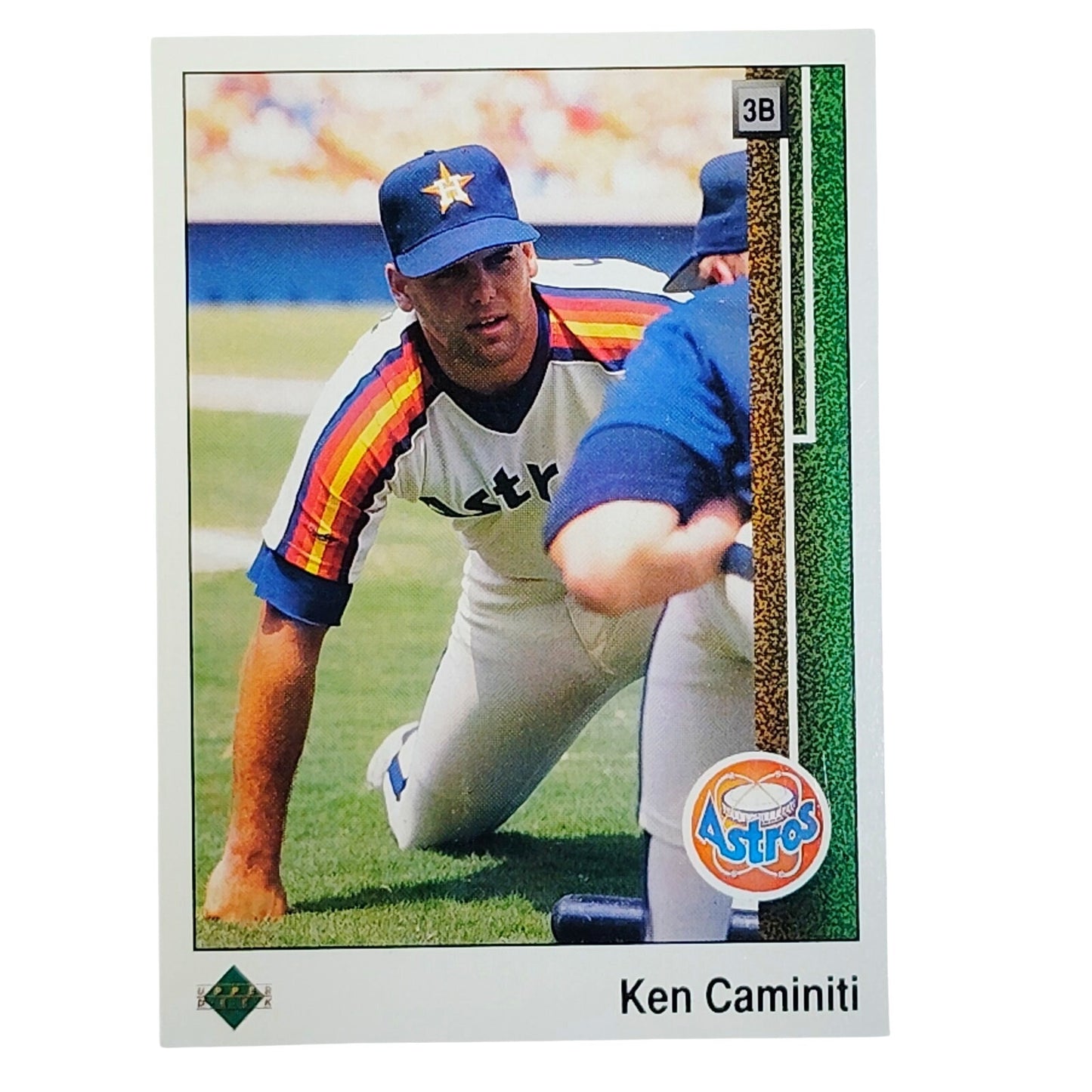 1989 Upper Deck Ken Caminiti #141 Houston Astros - Early Career Star VG/EX