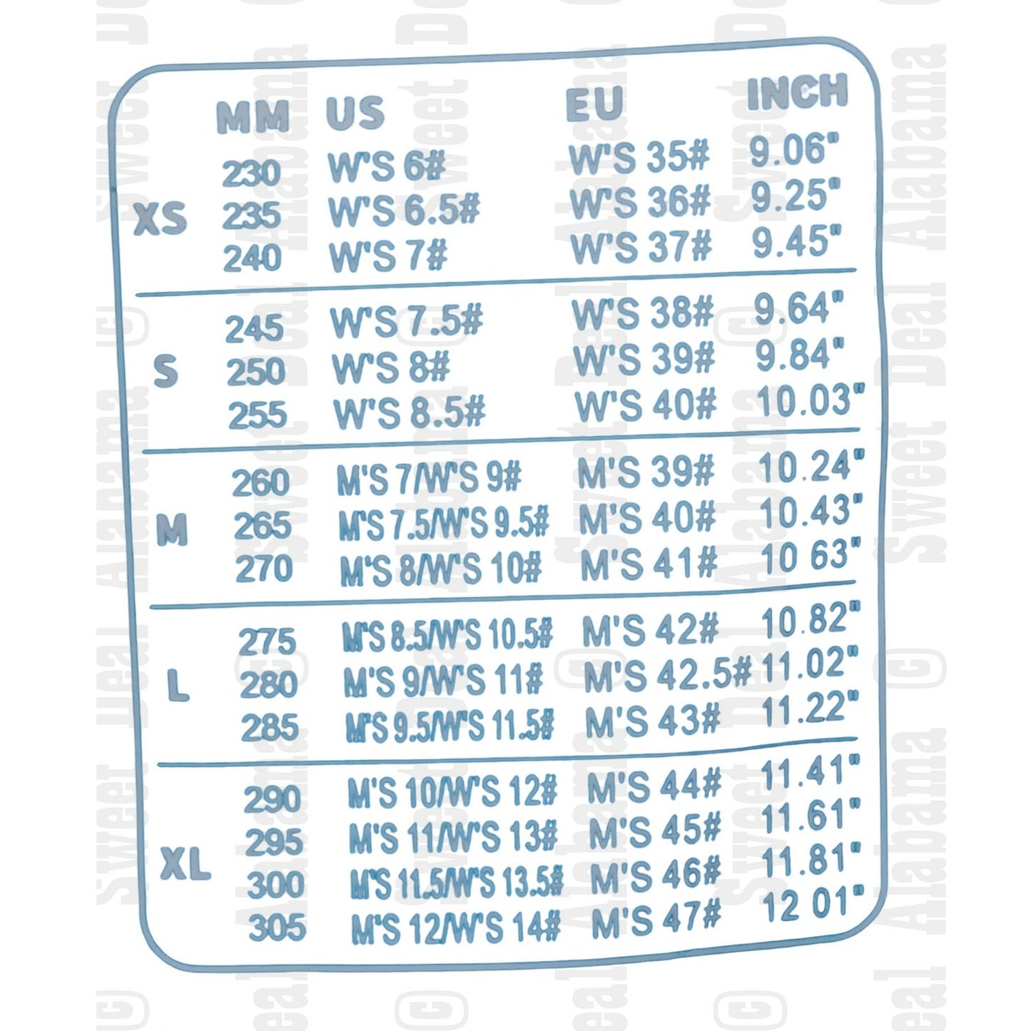 YCMM High Arch Support Insole Inserts w/ Ventilation Holes XL (M:10-12 /W:12-14)
