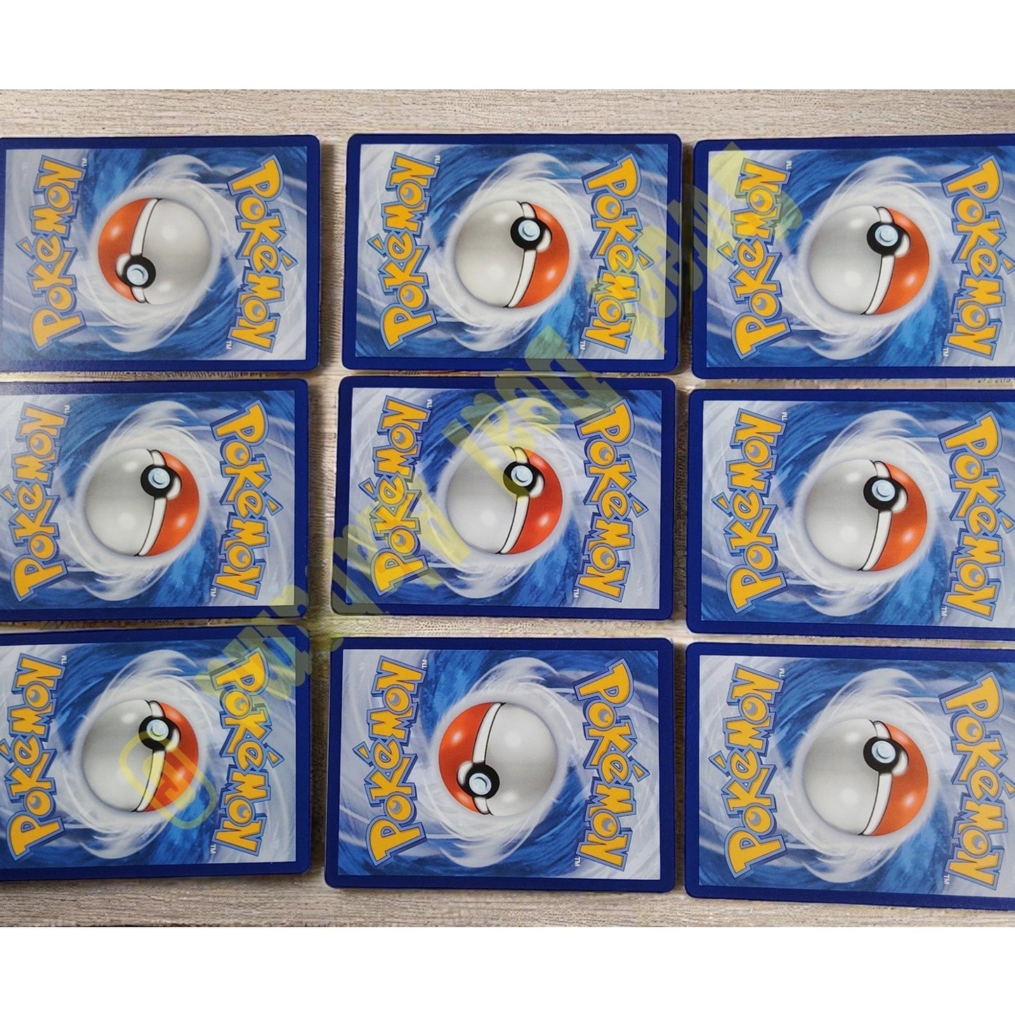 18 Random Pokémon Cards Pictured, Actual Photos Provided