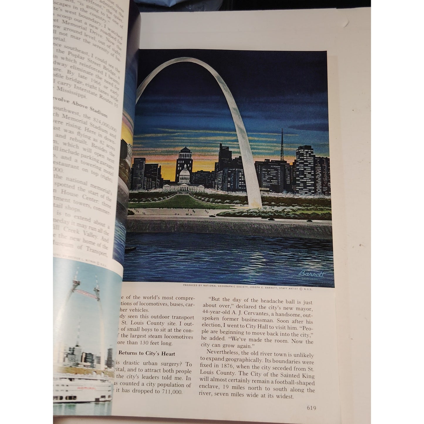 National Geographic – Nov. 1965 St. Louis, Sahara Salt Caravan & Arctic Research