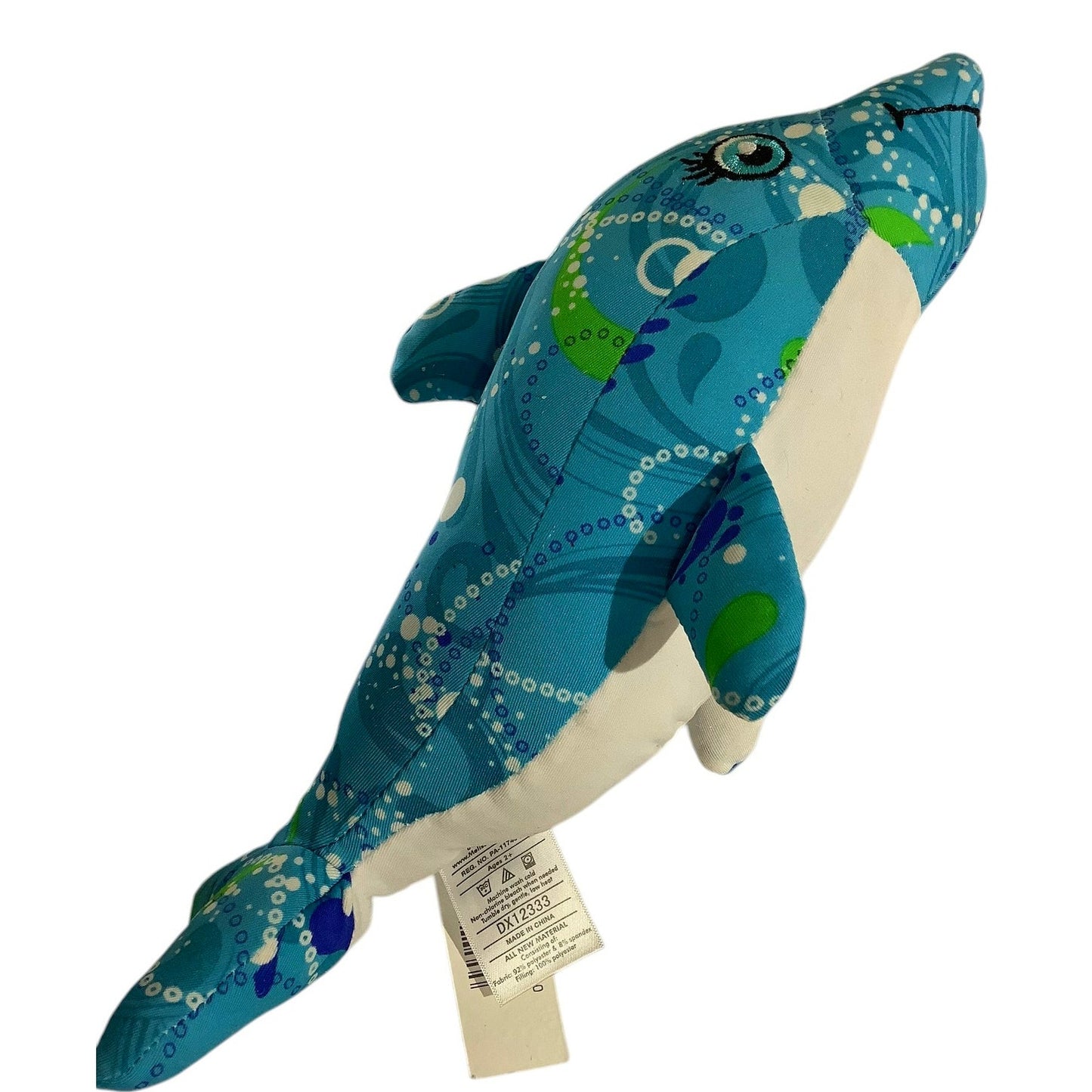 Girls Scout 11" Plush Dolphin, "What Can a Girl Do?" Compaign 2012-2013, LN
