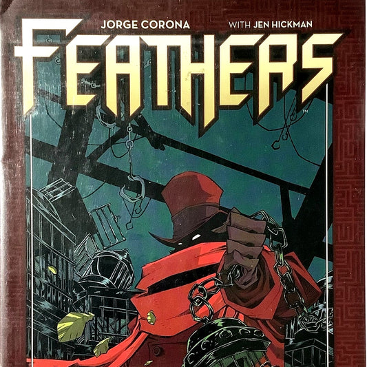 Feathers #6 of 6, June 2015, Boom! Studios Archaia Comics,  NM 9.4