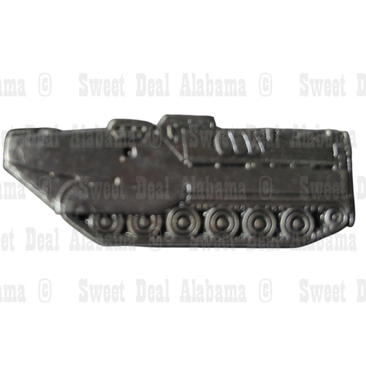 Amphibious Assault Vehicle (AAV) Hat, Lapel, Brooch Pin 1-1/8"W x 1/2"H