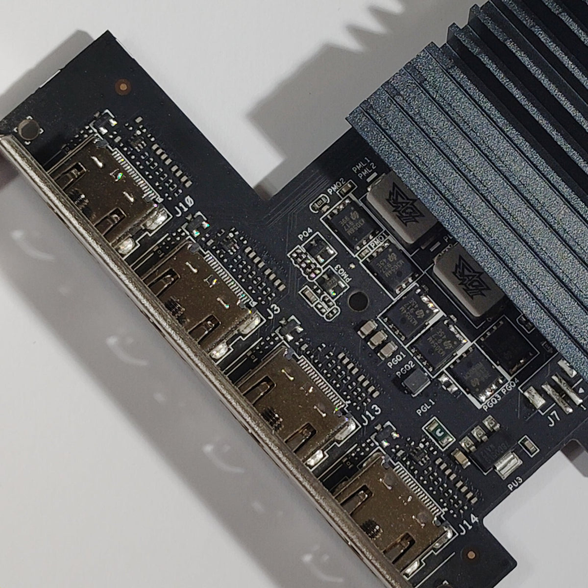 ASUS GeForce GT 710 4H 2GB GDDR5 4x HDMI SFF Graphics Card GT710-4H-SL-2GD5