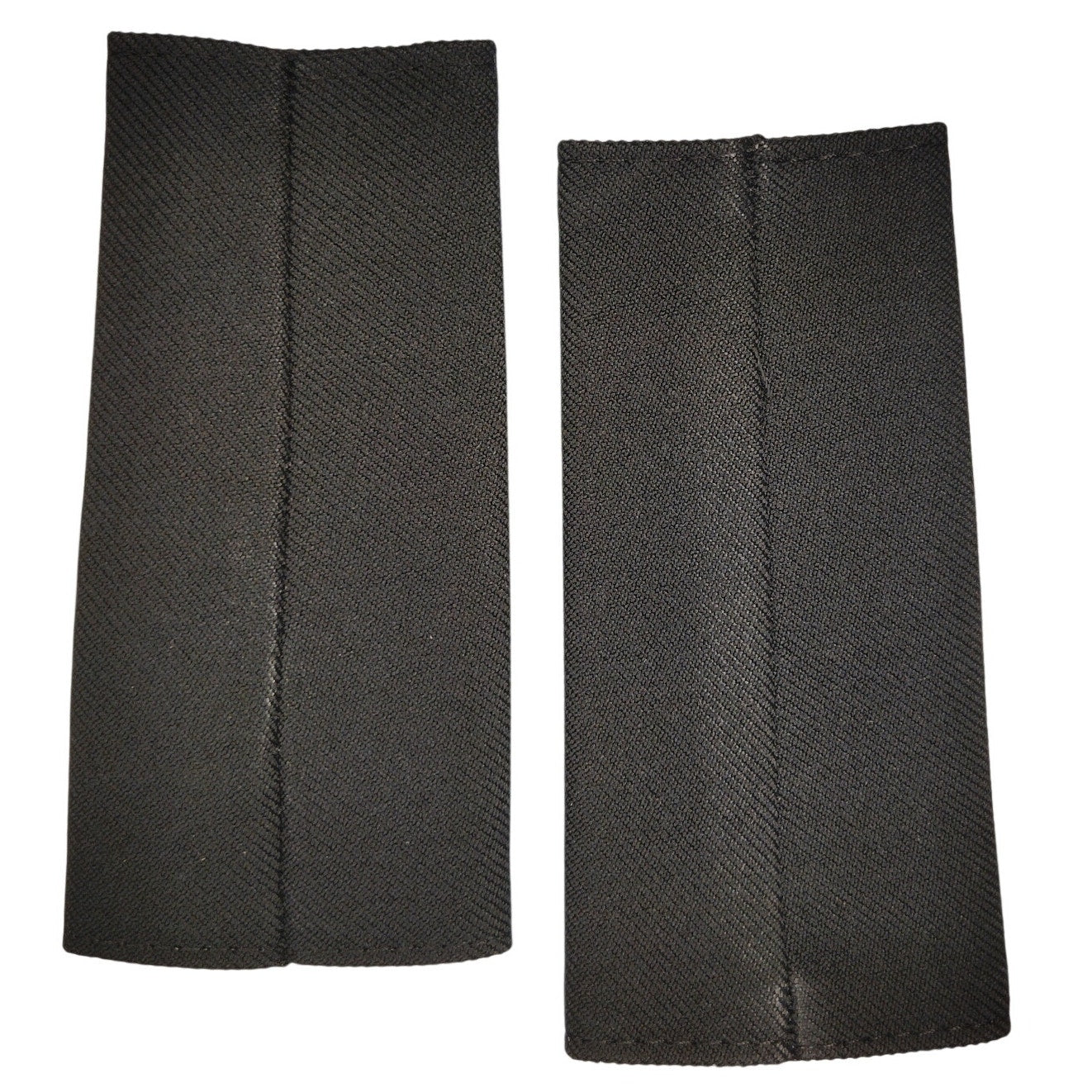 1982 US Army Sergeant E‑5 Shoulder Marks Men’s Black Gold Chevrons Slip‑On Pair
