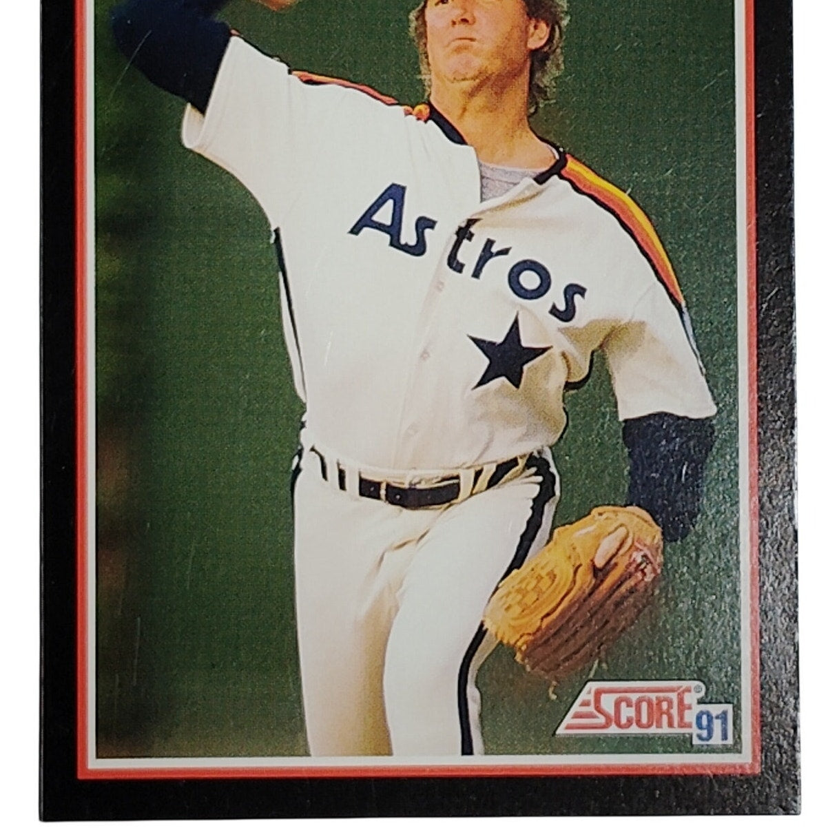 1991 Score Dave Smith Card #314 Houston Astros RP VG/EX