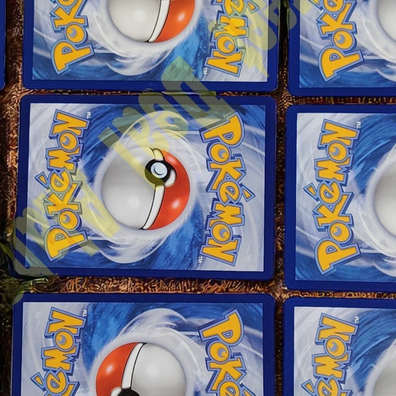 18 Random Pokémon Cards Pictured, Actual Photos Provided