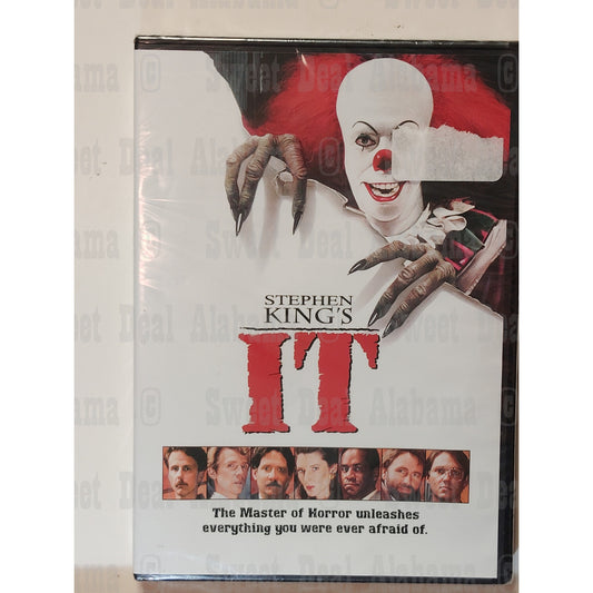 Stephen King's It (1990 DVD) 192 Minutes of Horror/Thriller Viewing