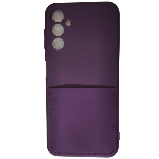 MZELQ Purple Bumper Case Shell For Samsung Galaxy A14 5G Phone
