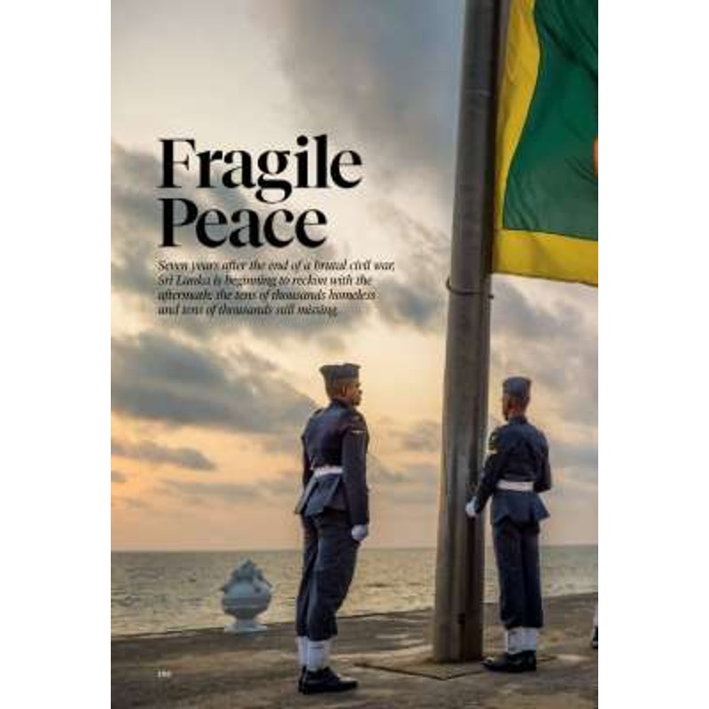 National Geographic November 2016 - Race to Mars, Octupuses, Cuba, Sri Lanka ...