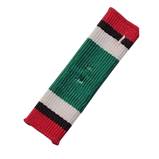 Saudi Arabian Medal for the Liberation of Kuwait Ribbon 1-3/8" x 3/8"
