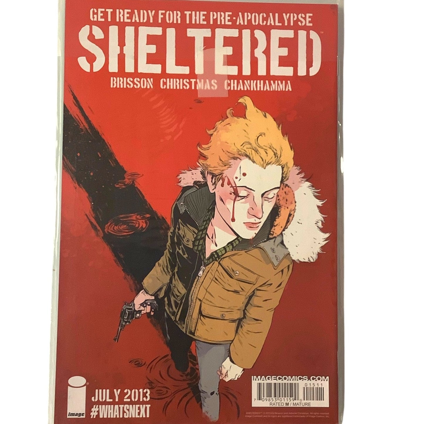 Thief of Thieves, No.15, July 2013, Image Comics, NM+ 9.6 , By Kirkman & Diggle