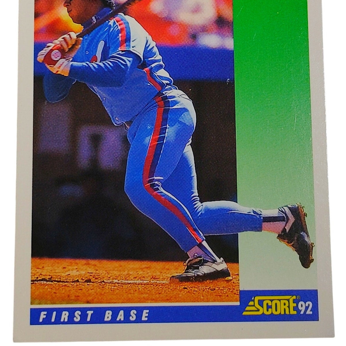 1992 Score Andrés Galarraga #35 Montreal Expos First Baseman MLB Baseball NM