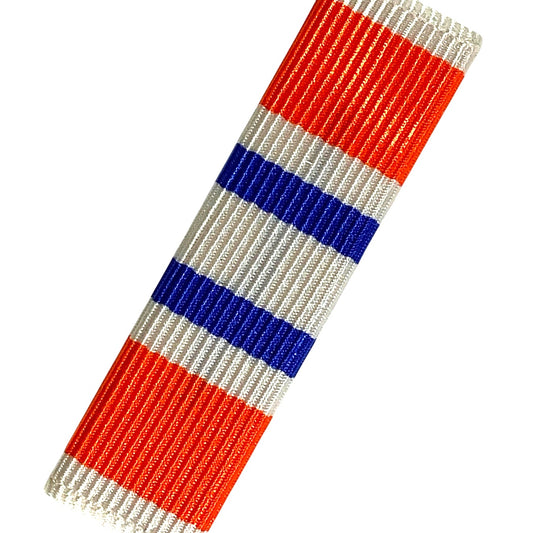 Coast Guard Presidential Unit Citation Ribbon, 1-3/8"L x 3/8"H, USCG